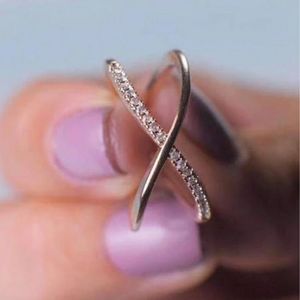 🆕️Nadia X Infinity Ring (Resizable)